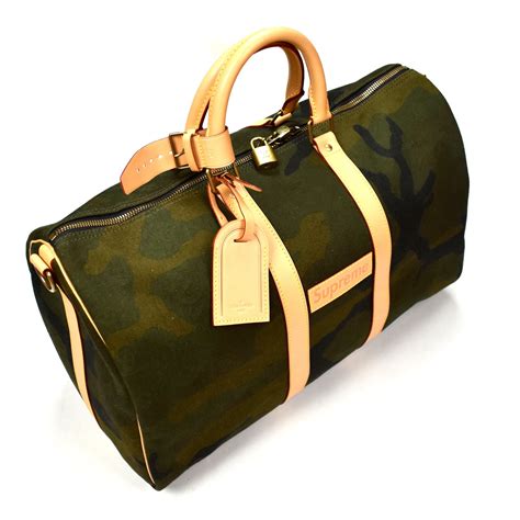 louis vuitton camo keepall|Louis Vuitton Keepall colors.